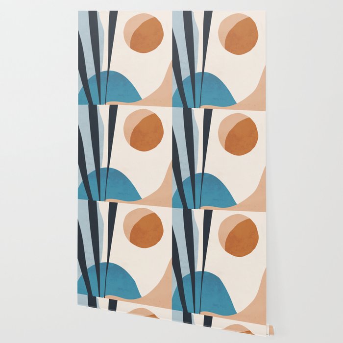 Minimal Abstract Art Landscape 10 Wallpaper Gallery Image 2