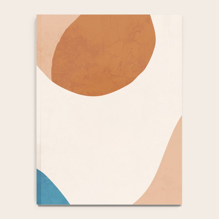 Minimal Abstract Art Landscape 10 Notebook Gallery Image 4