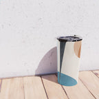 Minimal Abstract Art Landscape 10 Travel Mug Gallery Image 4