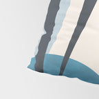 Minimal Abstract Art Landscape 10 Pillow Sham Gallery Image 4