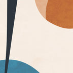 Minimal Abstract Art Landscape 10 Coffee Mug Gallery Image 2