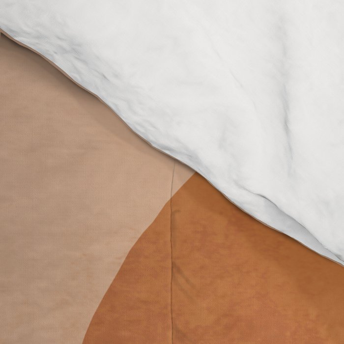 Minimal Abstract Art Landscape 10 Comforter Gallery Image 4
