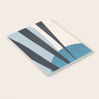 Minimal Abstract Art Landscape 10 Notebook Gallery Image 3