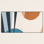 Minimal Abstract Art Landscape 10 Desk Mat Gallery Image 3