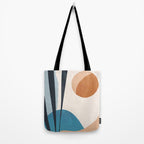 Minimal Abstract Art Landscape 10 Tote Bag Gallery Image 2
