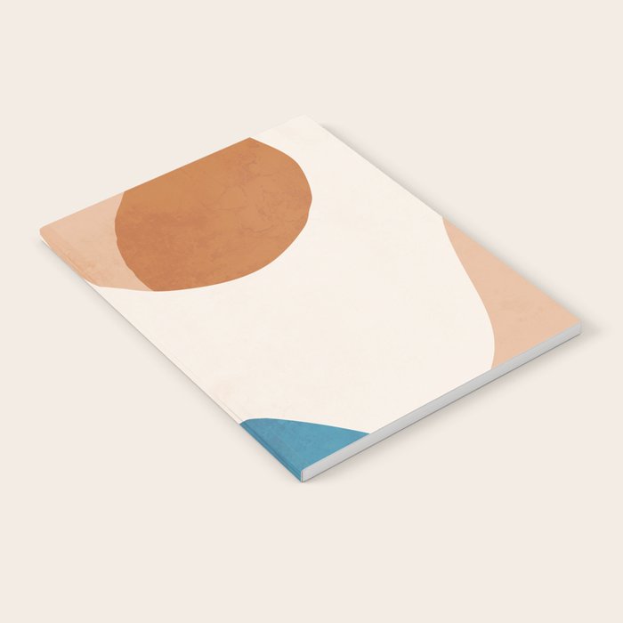 Minimal Abstract Art Landscape 10 Notebook Gallery Image 1