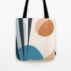 Minimal Abstract Art Landscape 10 Tote Bag Gallery Image 1