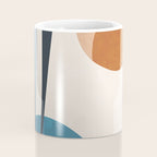 Minimal Abstract Art Landscape 10 Coffee Mug Gallery Image 4