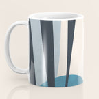 Minimal Abstract Art Landscape 10 Coffee Mug Gallery Image 3