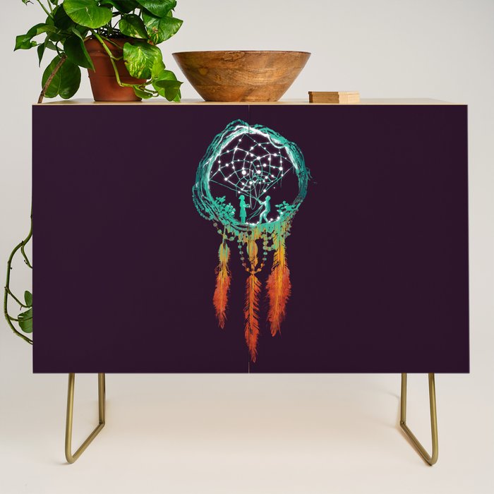 Dream Catcher (the rustic magic) Credenza Gallery Image 1