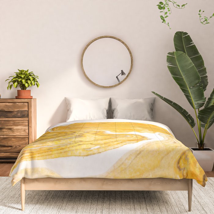 Snake Skin Marble Comforter Gallery Image 3