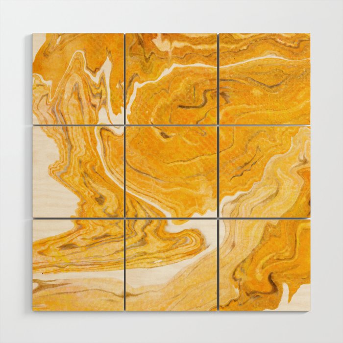 Snake Skin Marble Wood Wall Art Gallery Image 1
