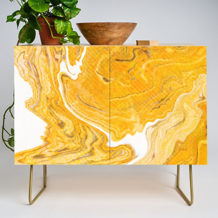 Snake Skin Marble Credenza Gallery Image 1