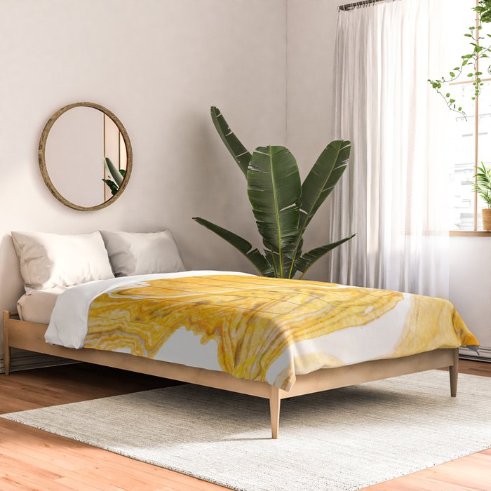 Snake Skin Marble Comforter Gallery Image 2