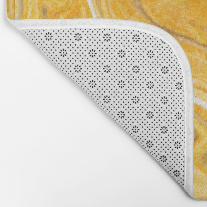 Snake Skin Marble Bath Mat Gallery Image 2