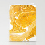 Snake Skin Marble Stationery Card Gallery Image 2