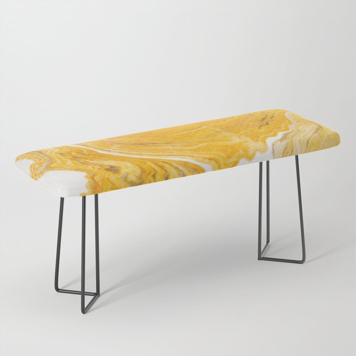 Snake Skin Marble Bench Gallery Image 1
