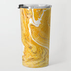 Snake Skin Marble Travel Mug Gallery Image 3