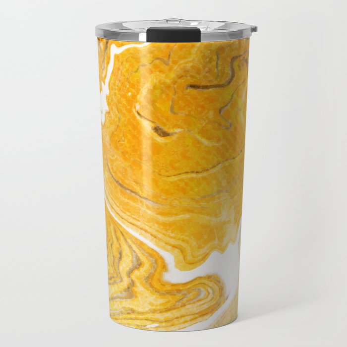 Snake Skin Marble Travel Mug Gallery Image 1