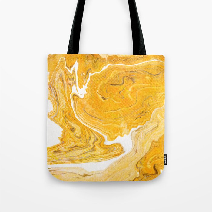 Snake Skin Marble Tote Bag Gallery Image 1