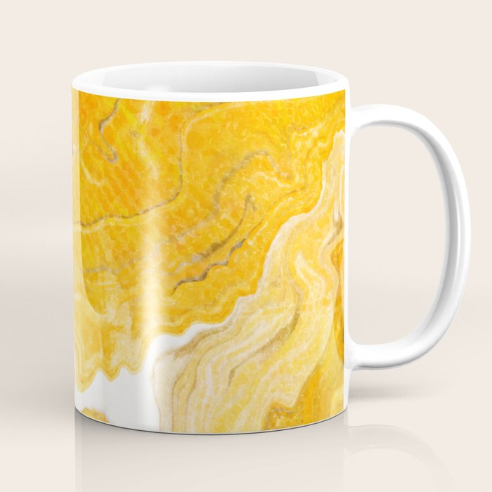 Snake Skin Marble Coffee Mug Gallery Image 1