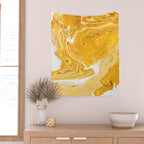 Snake Skin Marble Wall Tapestry Gallery Image 2