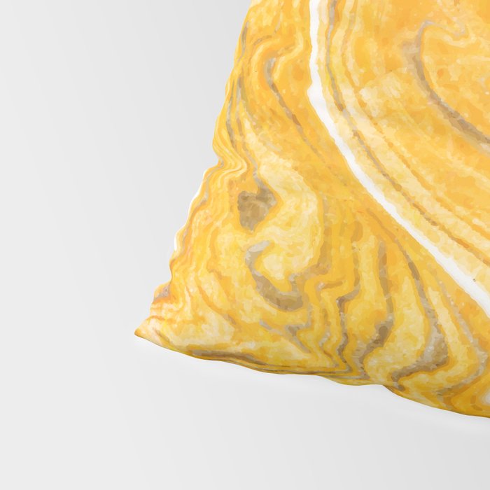 Snake Skin Marble Pillow Sham Gallery Image 4