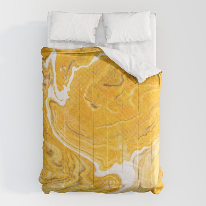 Snake Skin Marble Comforter Gallery Image 1
