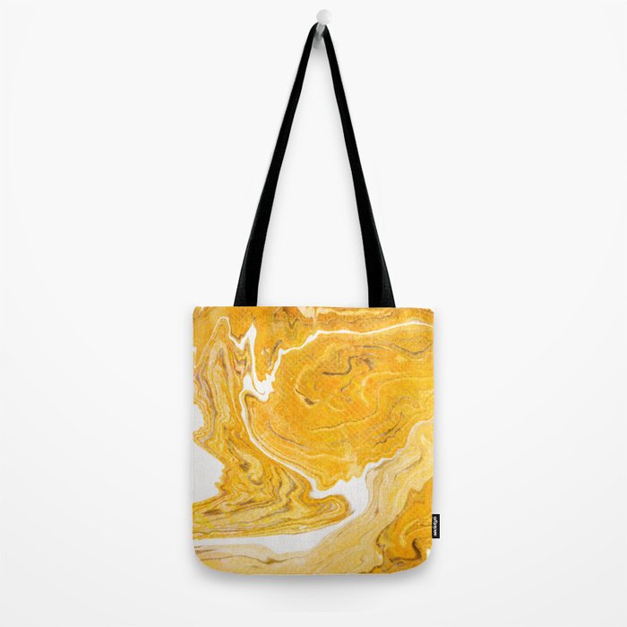 Snake Skin Marble Tote Bag Gallery Image 2
