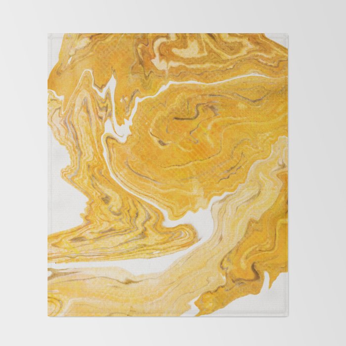 Snake Skin Marble Throw Blanket Gallery Image 2