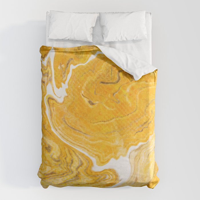 Snake Skin Marble Duvet Cover Gallery Image 6