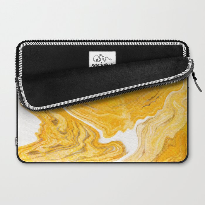 Snake Skin Marble Laptop Sleeve Gallery Image 2