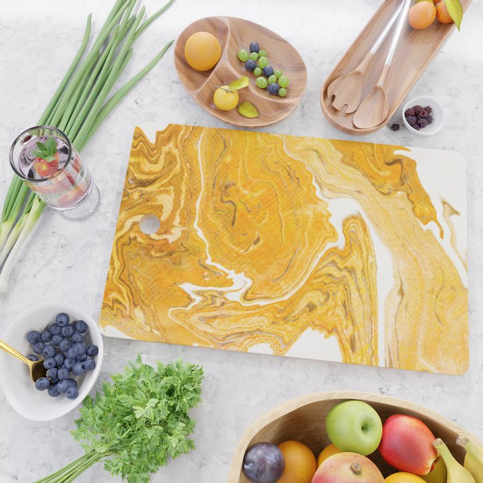 Snake Skin Marble Cutting Board Gallery Image 2
