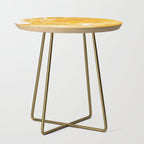 Snake Skin Marble Side Table Gallery Image 1