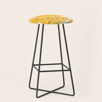 Snake Skin Marble Stool Gallery Image 1