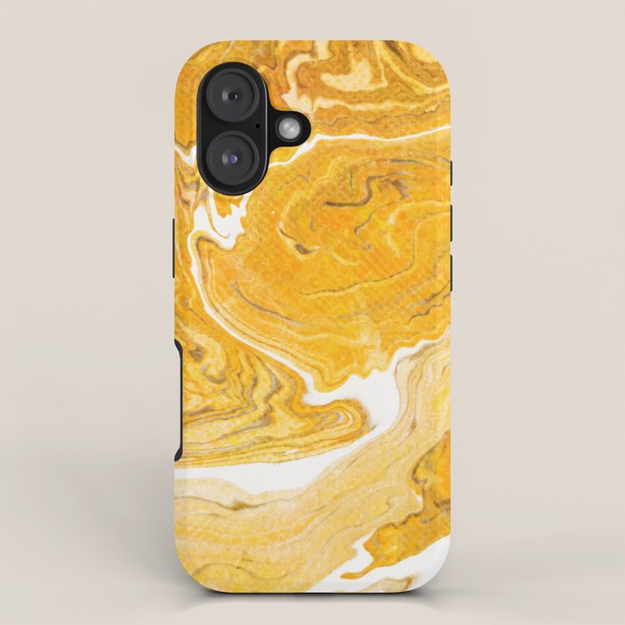 Snake Skin Marble iPhone Case Gallery Image 1