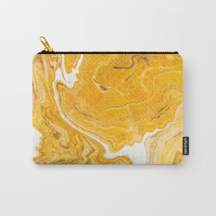 Snake Skin Marble Carry All Pouch Gallery Image 1