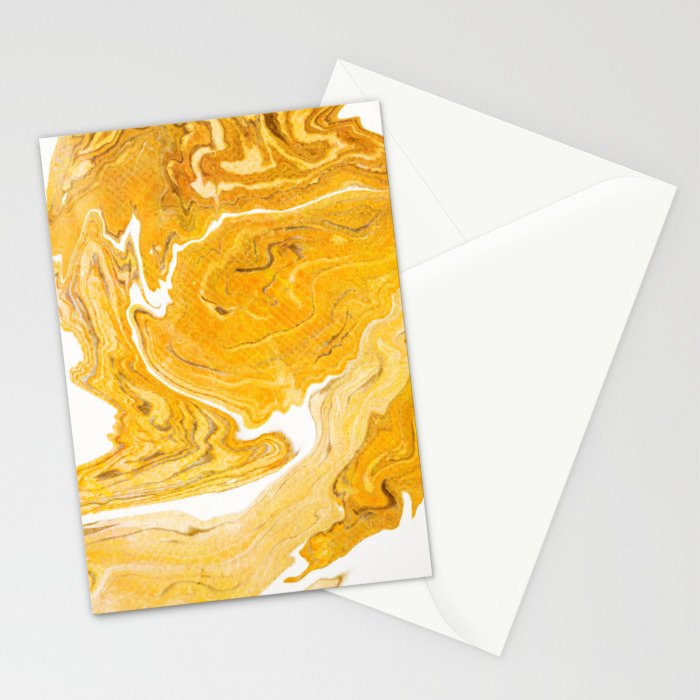 Snake Skin Marble Stationery Card Gallery Image 2