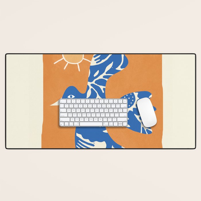 Abstract Flight 13 Desk Mat Gallery Image 1