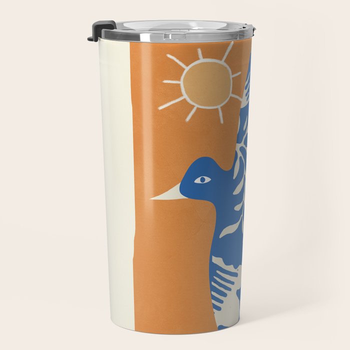Abstract Flight 13 Travel Mug Gallery Image 3