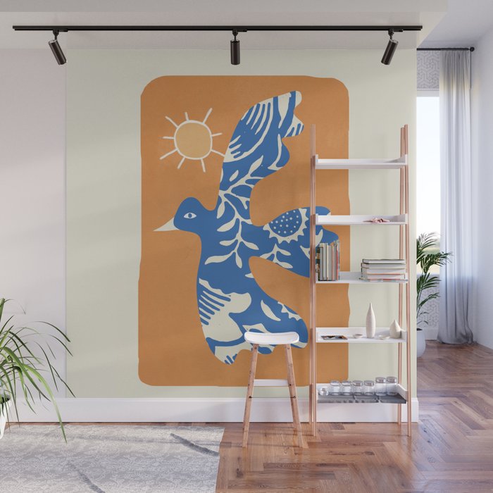 Abstract Flight 13 Wall Mural Gallery Image 1