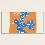 Abstract Flight 13 Desk Mat Gallery Image 3