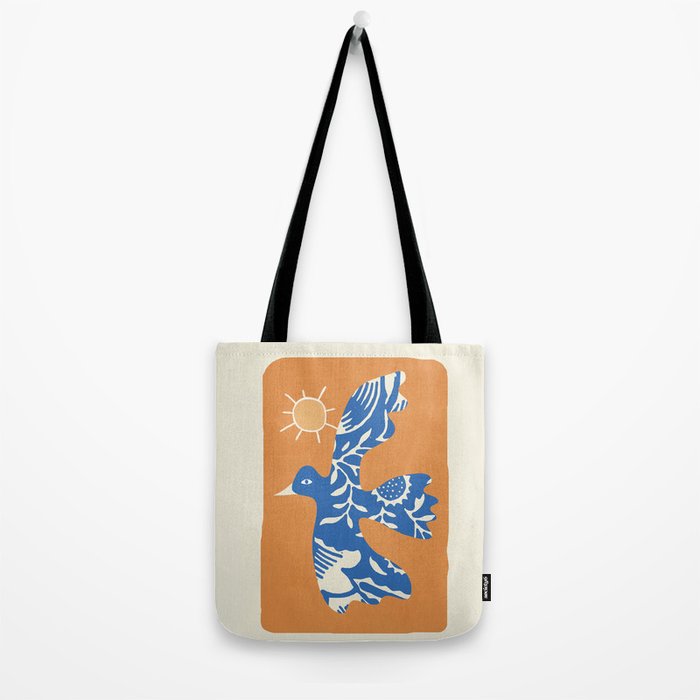 Abstract Flight 13 Tote Bag Gallery Image 2