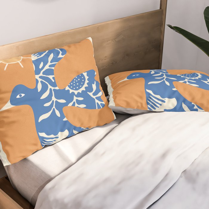 Abstract Flight 13 Pillow Sham Gallery Image 2