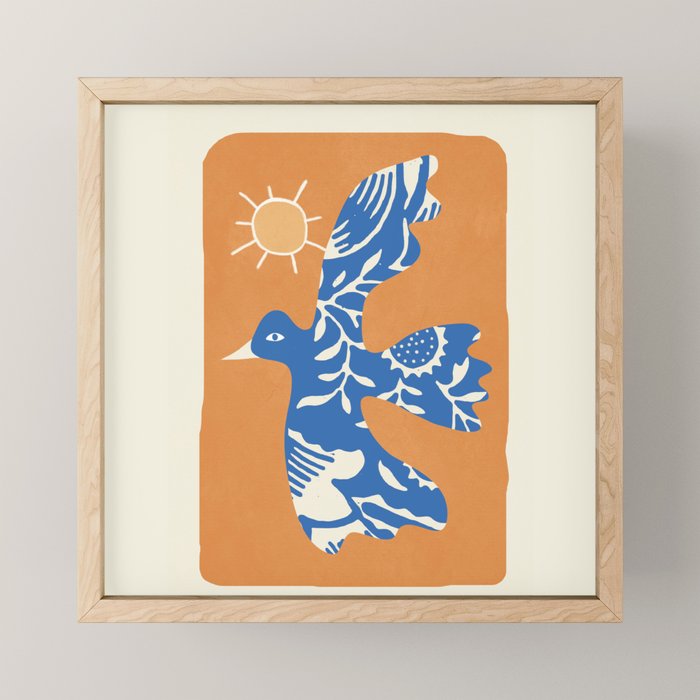 Abstract Flight 13 Mini Art Print Gallery Image 1