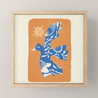 Abstract Flight 13 Mini Art Print Gallery Image 1