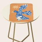 Abstract Flight 13 Side Table Gallery Image 2