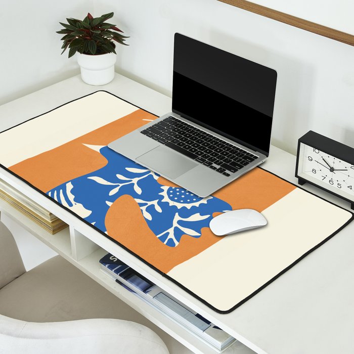 Abstract Flight 13 Desk Mat Gallery Image 2