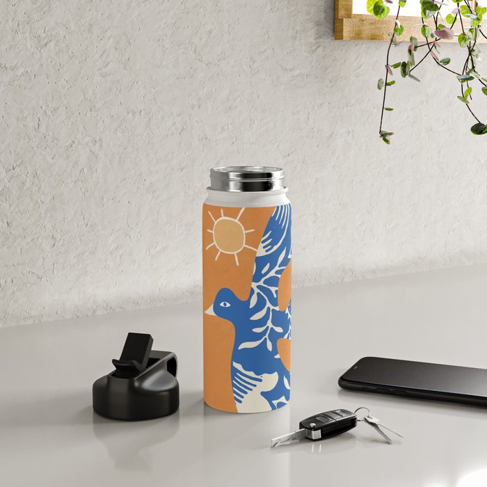 Abstract Flight 13 Water Bottle Gallery Image 4