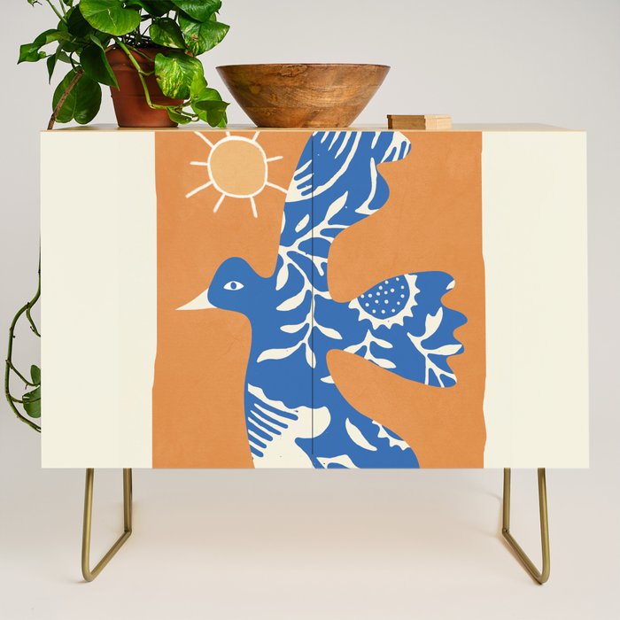 Abstract Flight 13 Credenza Gallery Image 1